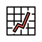Chart Increasing SVG Icon